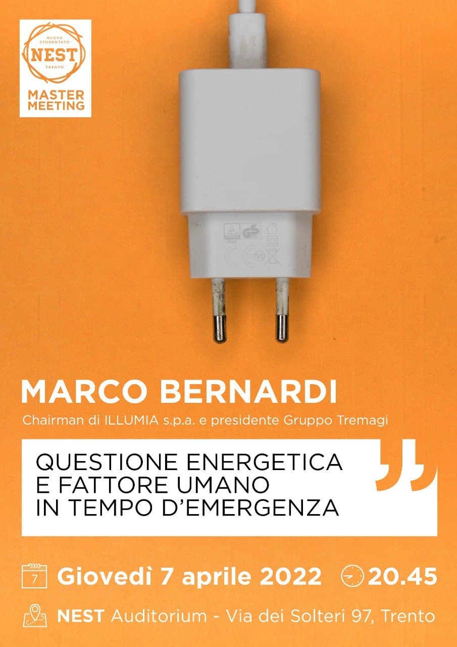 Master Meeting - MARCO BERNARDI