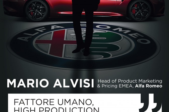 Master Meeting - Mario Alvisi, Alfa Romeo 