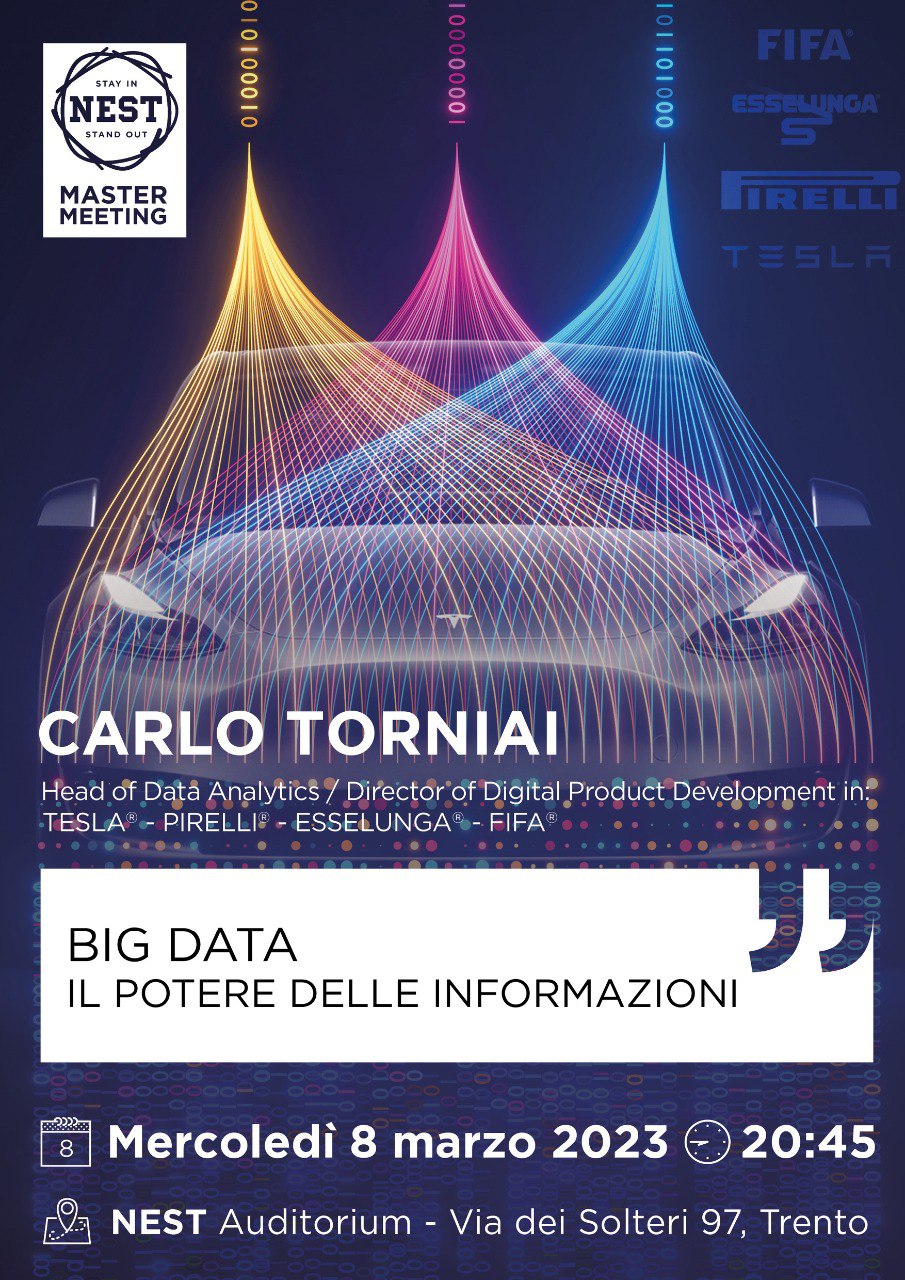 Master Meeting - CARLO TORNIAI