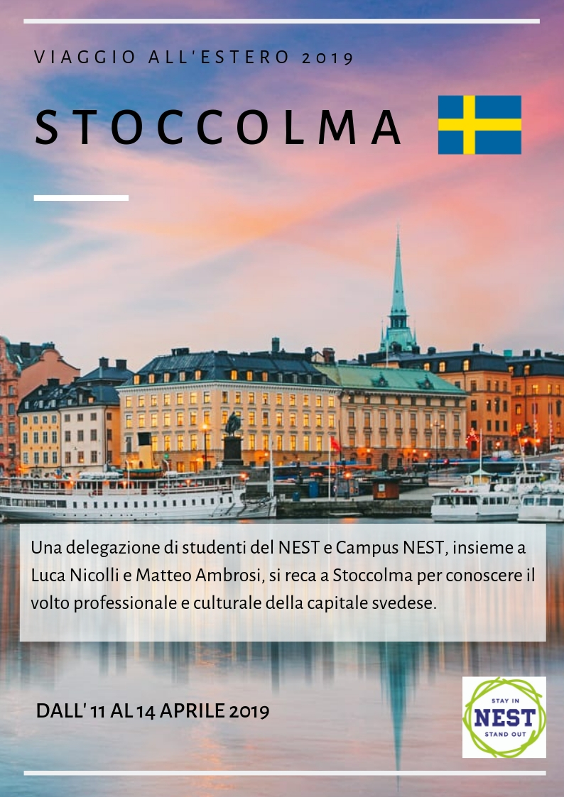 Viaggio all'estero 2019: Stoccolma